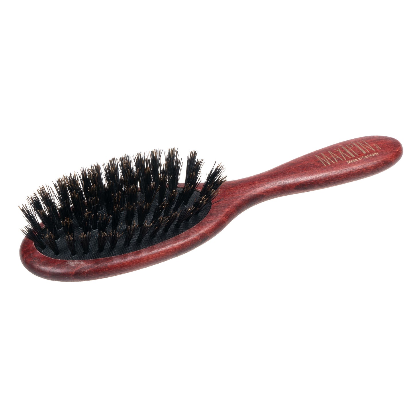 MaxiPin Oval Wooden Boar Bristle Brush