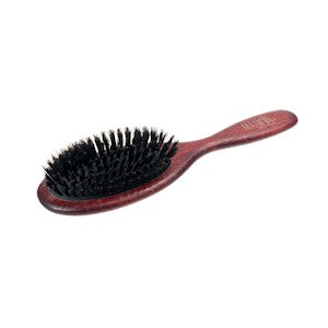 MaxiPin Oval Wooden Boar Bristle Brush