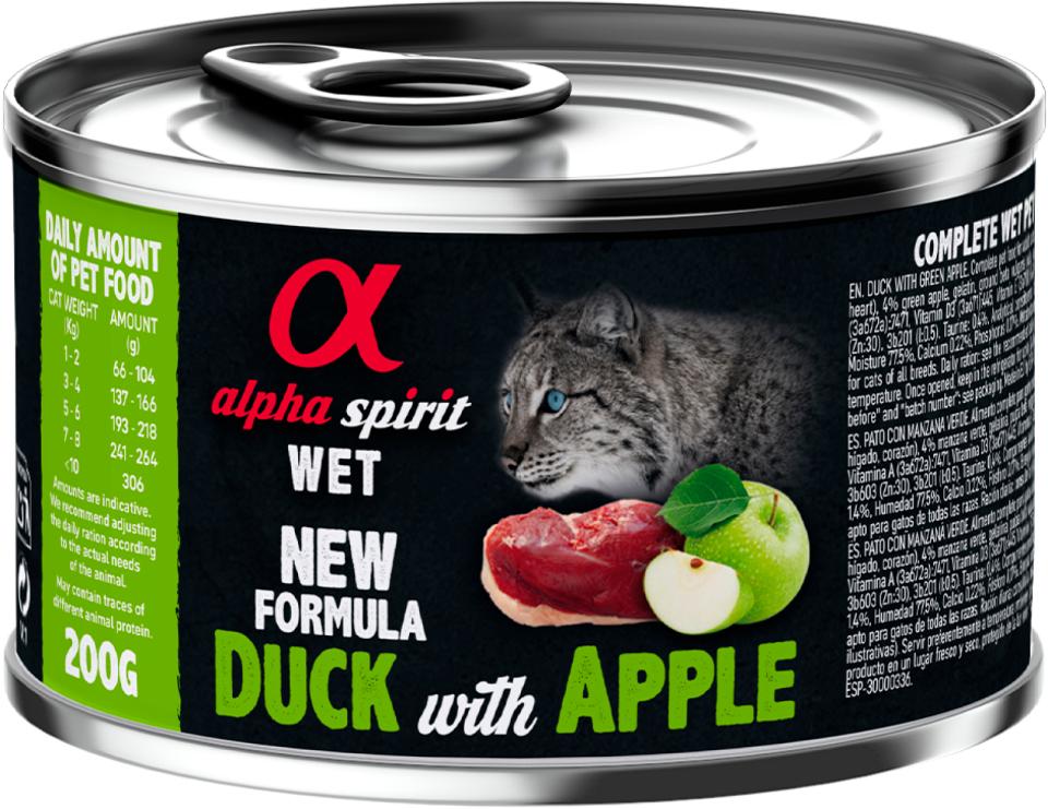 AlphaSpirit Cat Wet Food Tins