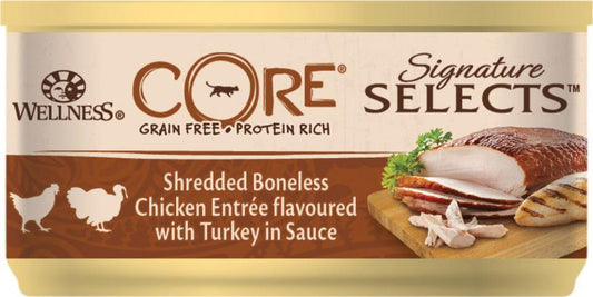 Core Cat Wet Food Paté Signature Selects Tins