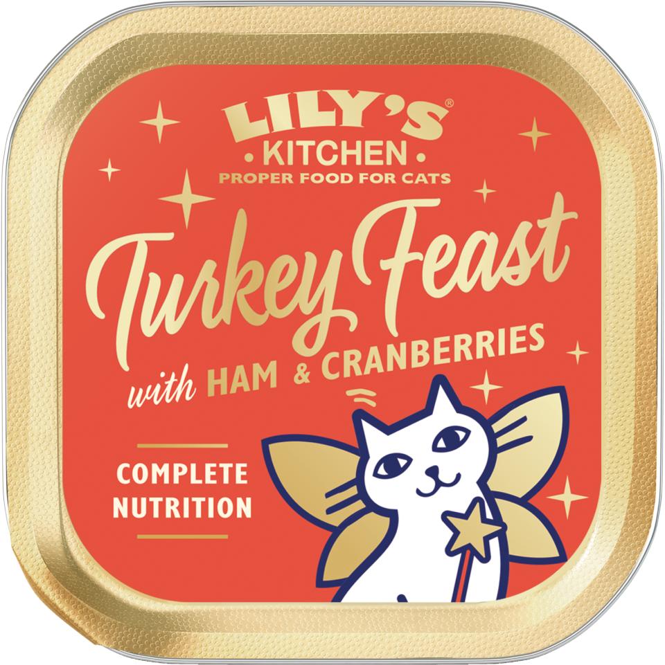 Lily's Kitchen Cat Wet Food Smooth Paté