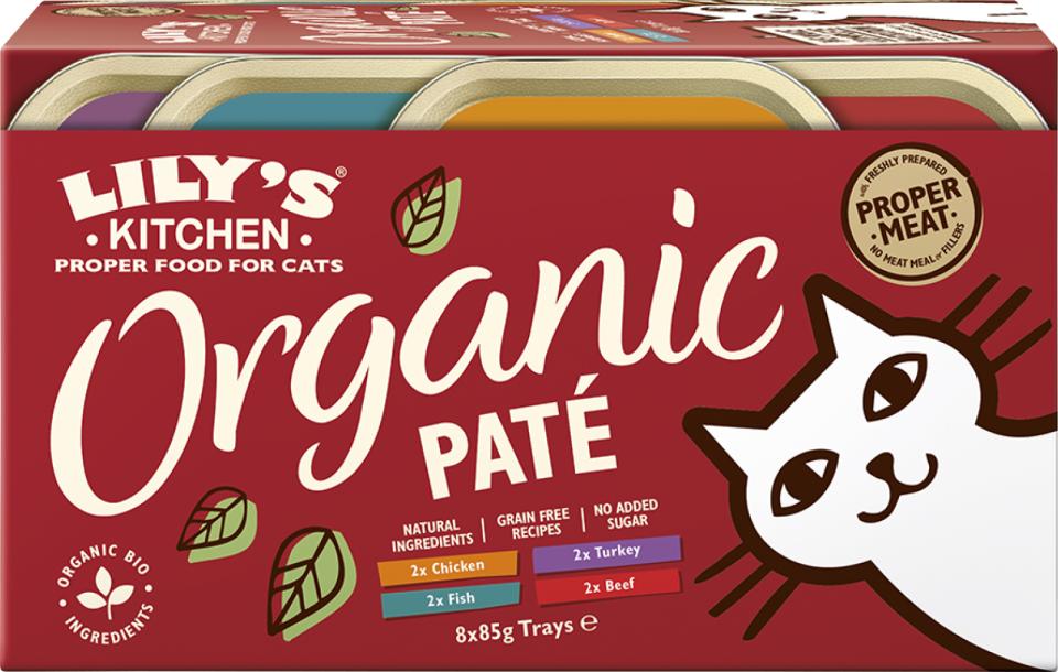 Lily's Kitchen Cat Wet Food Organic Paté