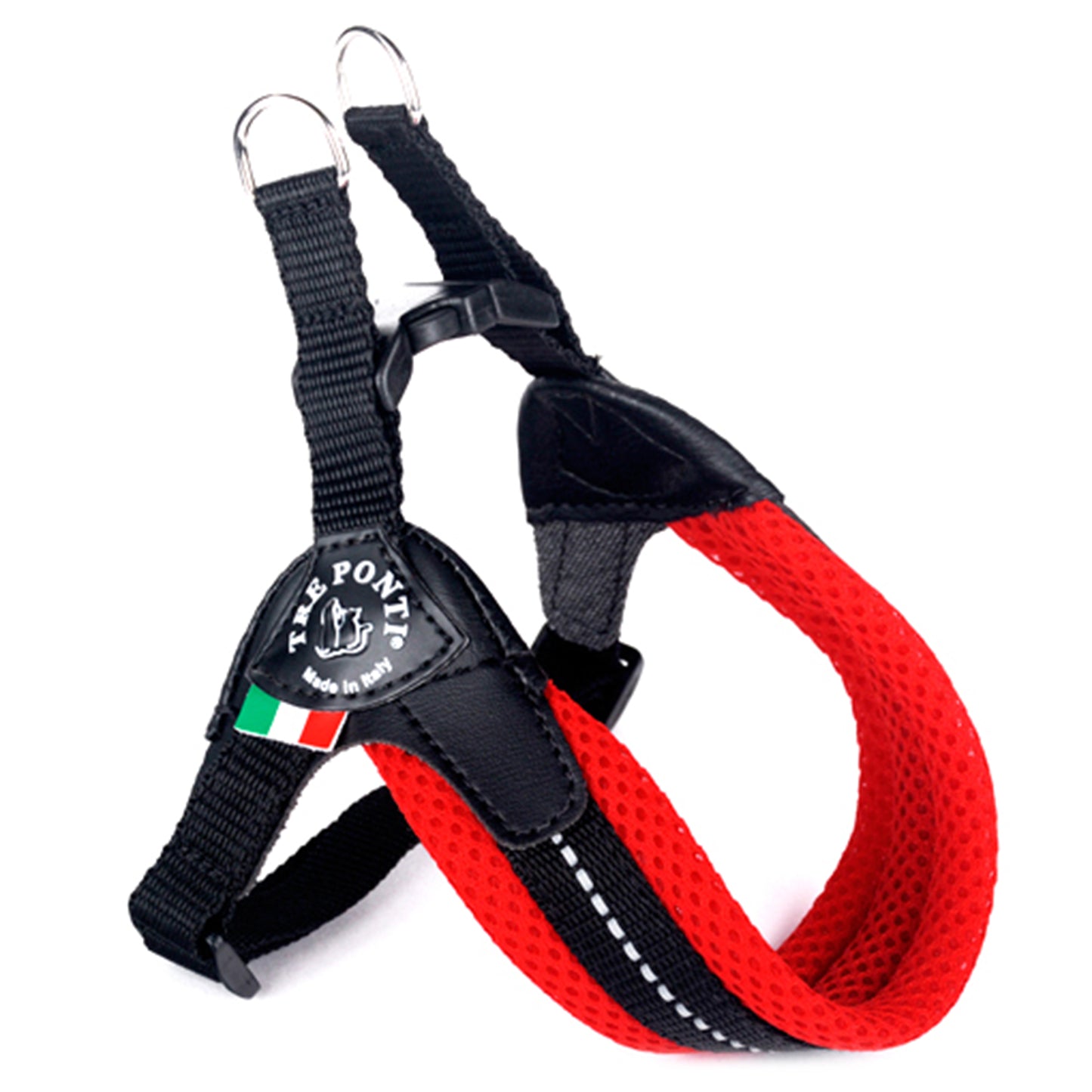 Harness Tre Ponti Mesh Buckle