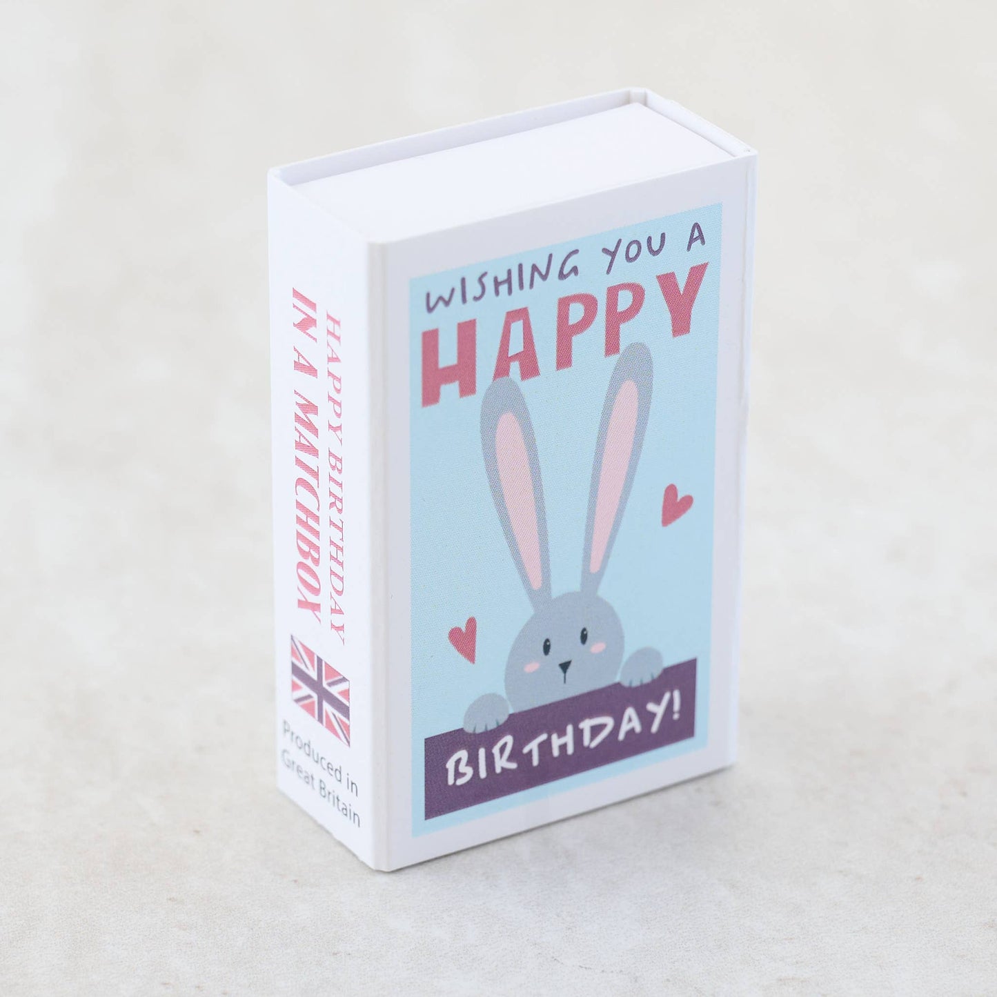 Happy Birthday Another Grey Hare In A Matchbox