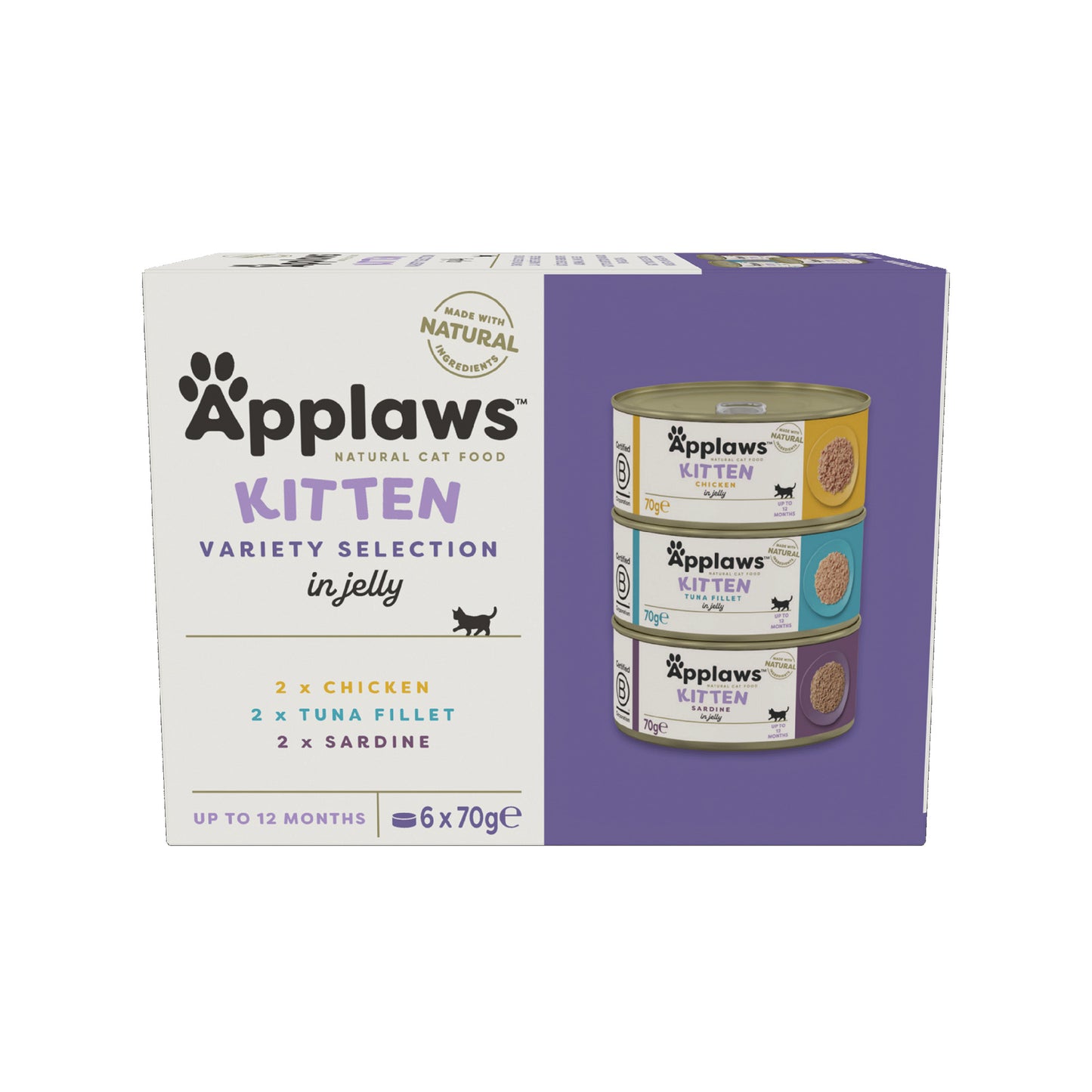 Applaws Cat Wet Food Can Jelly