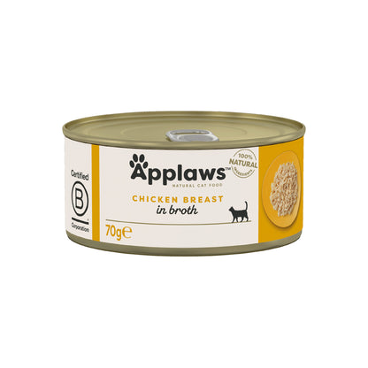 Applaws Cat Wet Food Can Broth