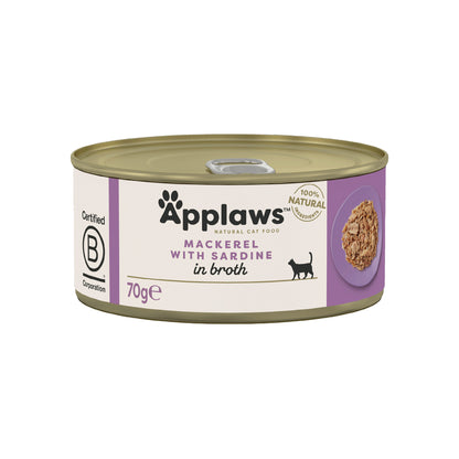 Applaws Cat Wet Food Can Broth