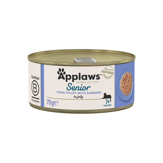 Applaws Cat Wet Food Can Jelly Senior