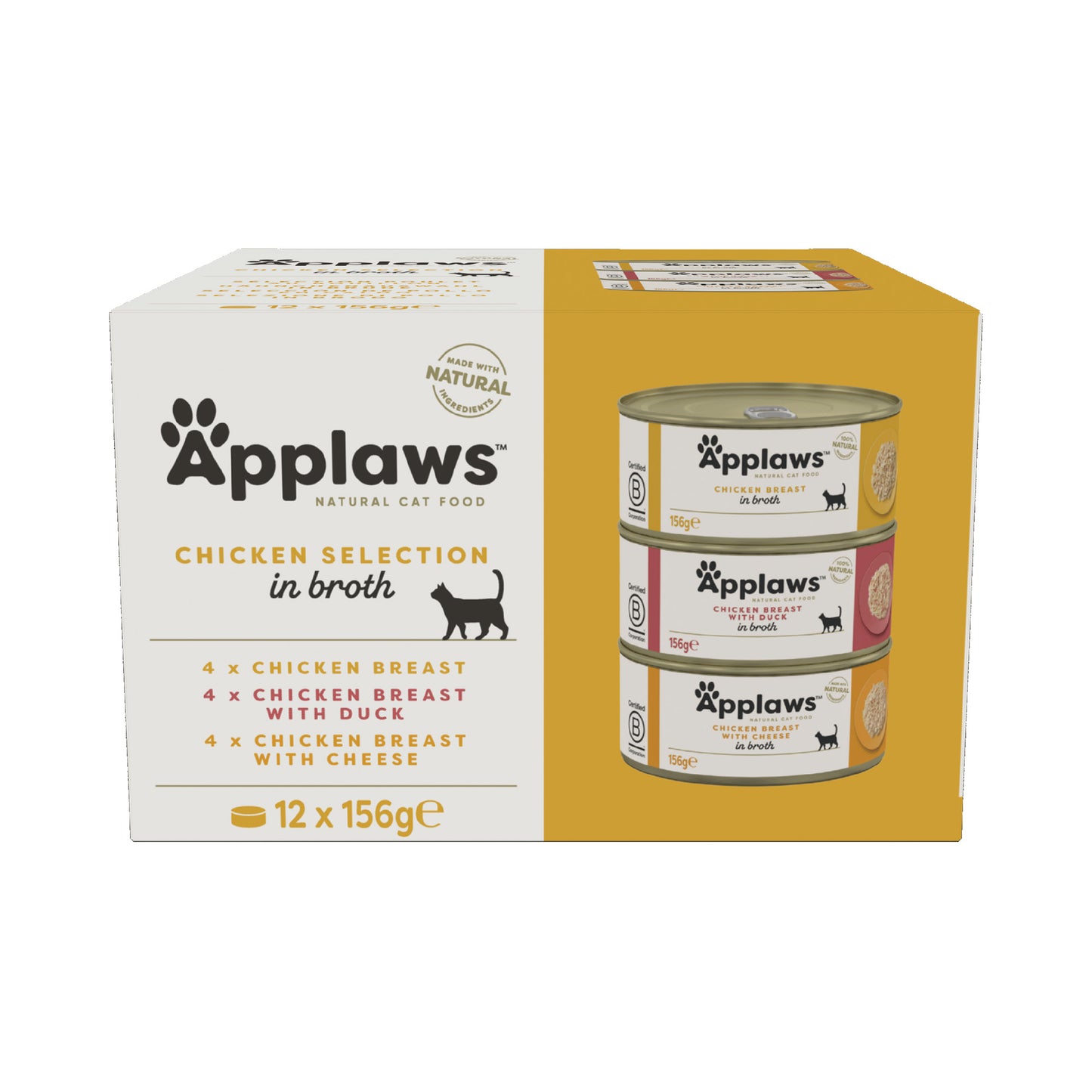 Applaws Cat Wet Food Can Broth