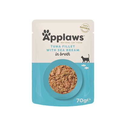 Applaws Cat Wet Food Pouch Broth