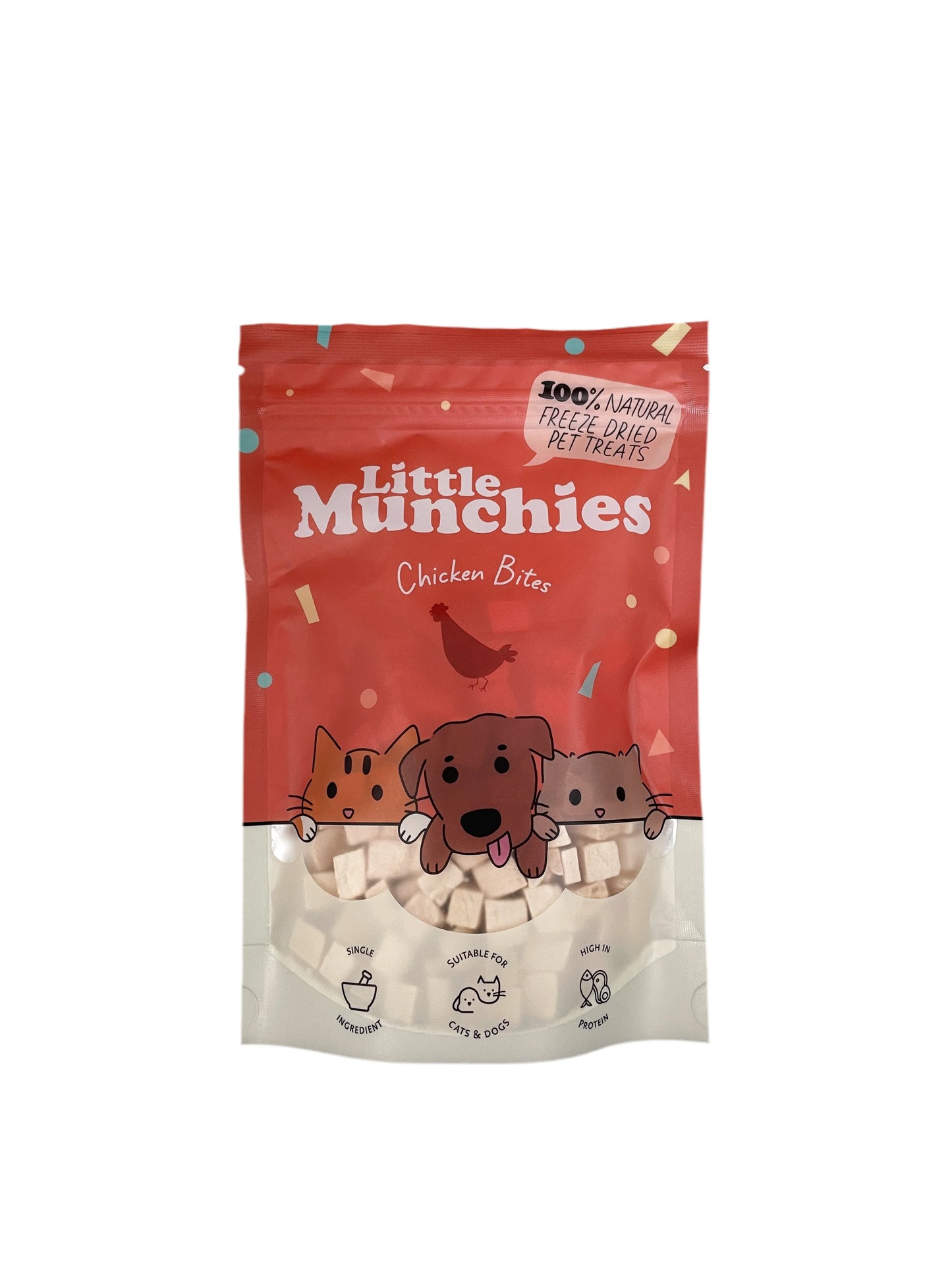 Freeze Dried Chicken Bites