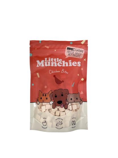 Freeze Dried Chicken Bites