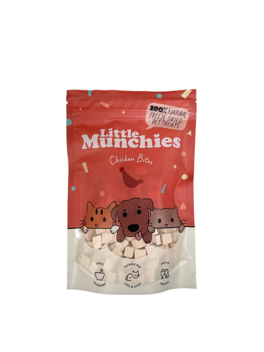 Freeze Dried Chicken Bites