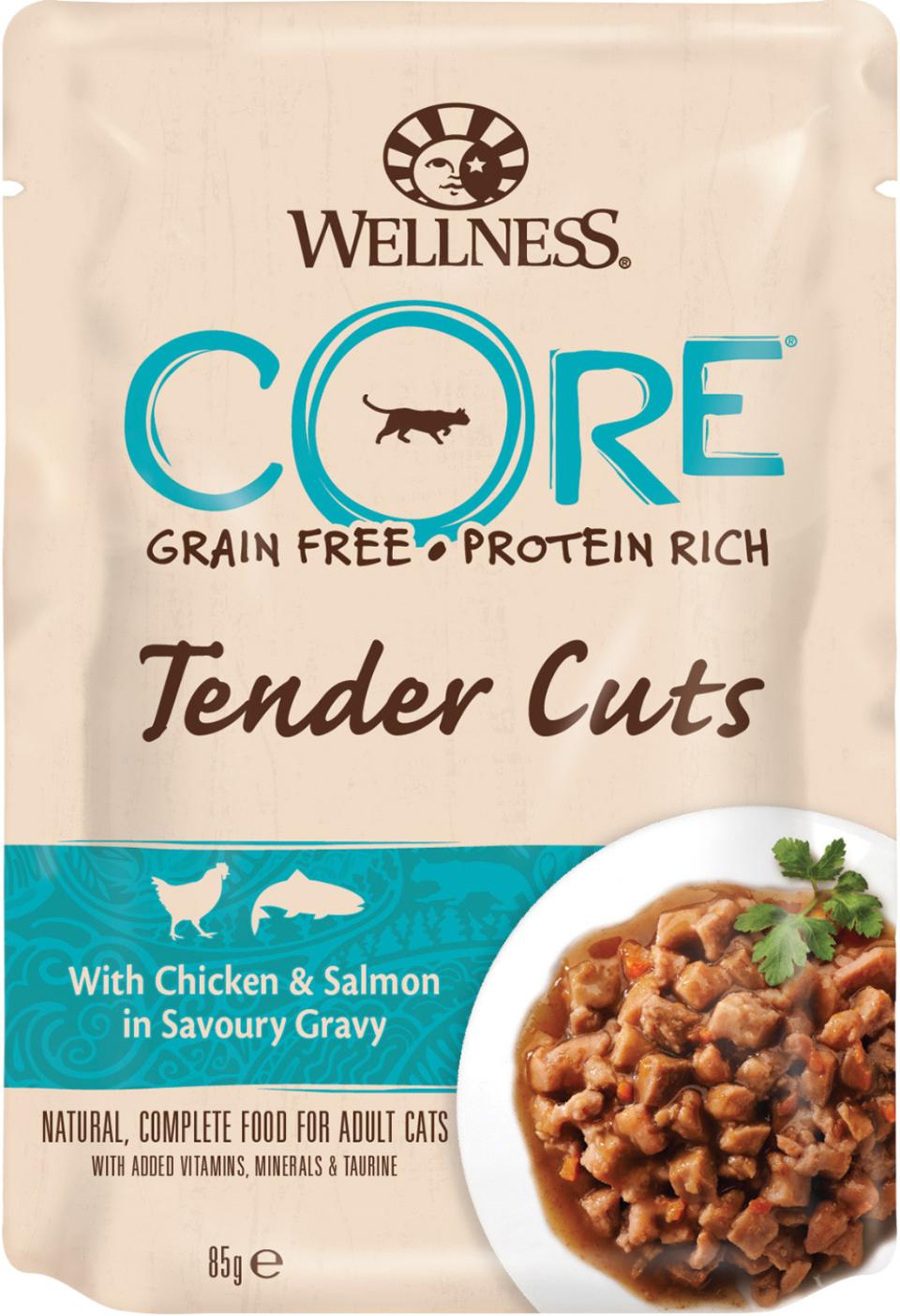 Core Cat Wet Food Tender Cuts Pouch