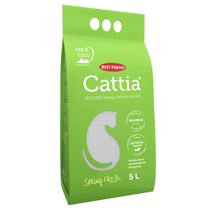 Cattia Spring Fresh Scented Cat Litter