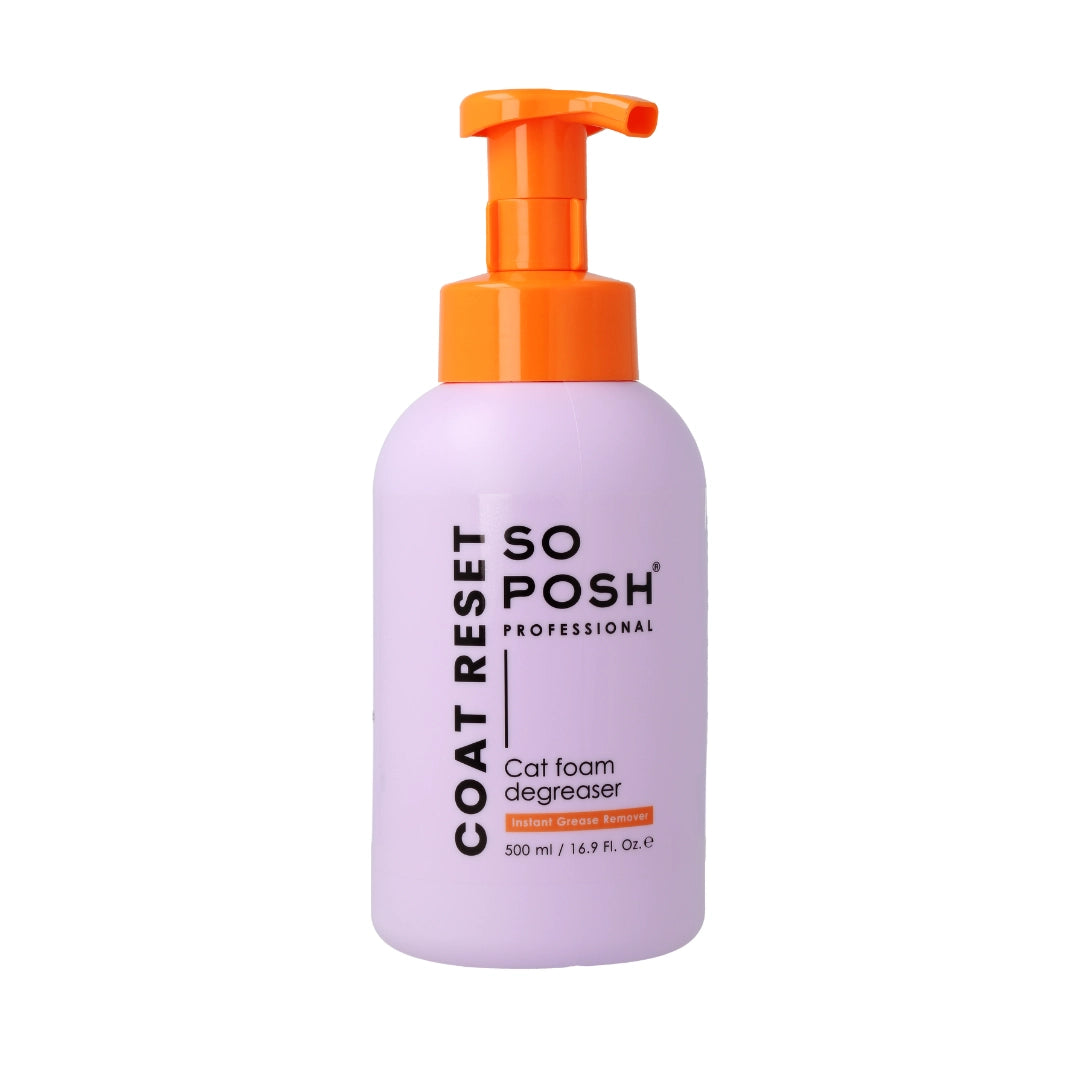 Coat Reset Cat Degreaser Foam