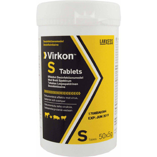 Virkon S Effective Desinfection Agent with Broad Spectrum