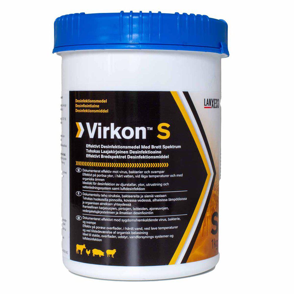 Virkon S Effective Desinfection Agent with Broad Spectrum