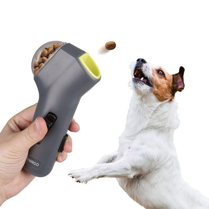 Flamingo Interactive Pet Toy Mimzi Treat Launcher