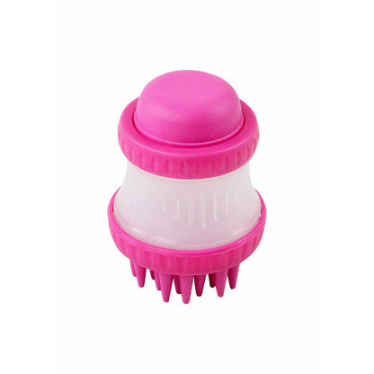 Pawise Dispensing Massage Brush