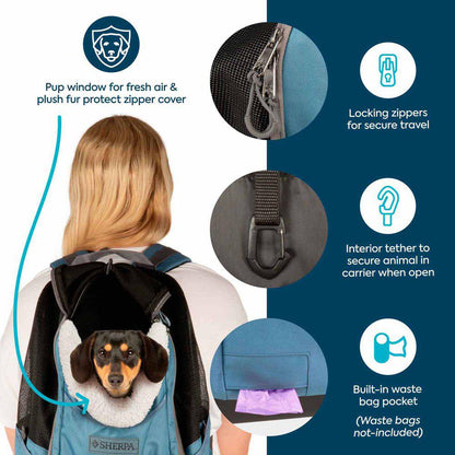 Sherpa Elevation Pet Backpack