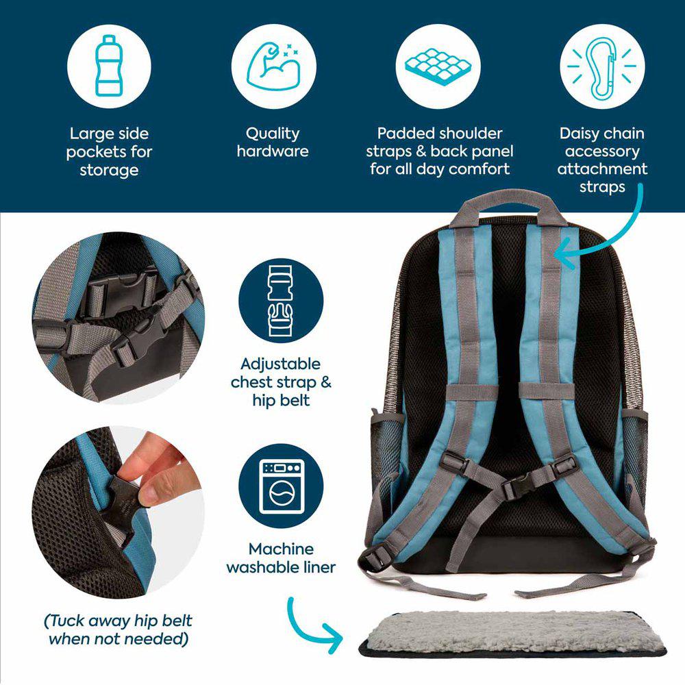 Sherpa Elevation Pet Backpack