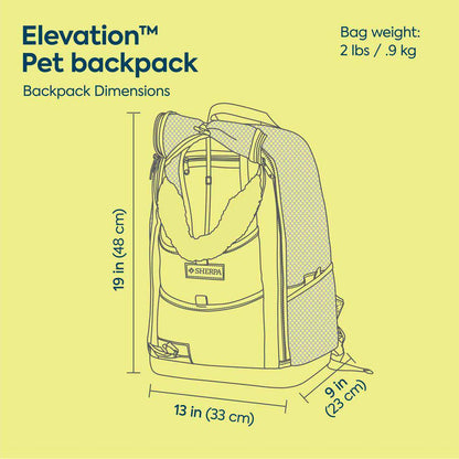 Sherpa Elevation Pet Backpack