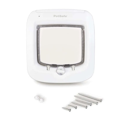 Cat Door Flap Microchip Petsafe