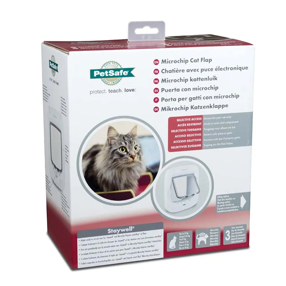 Cat Door Flap Microchip Petsafe