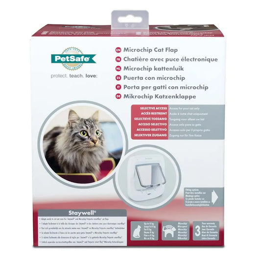 Cat Door Flap Microchip Petsafe