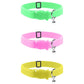 Halsband Neopren Mixneonfärg