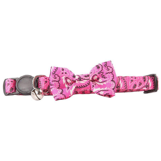 Pawise Cat Collar with Bow