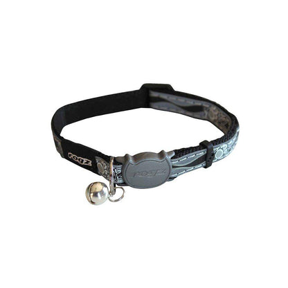 Rogz Nightcat Cat Collar with Bell