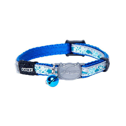 Rogz Nightcat Cat Collar with Bell