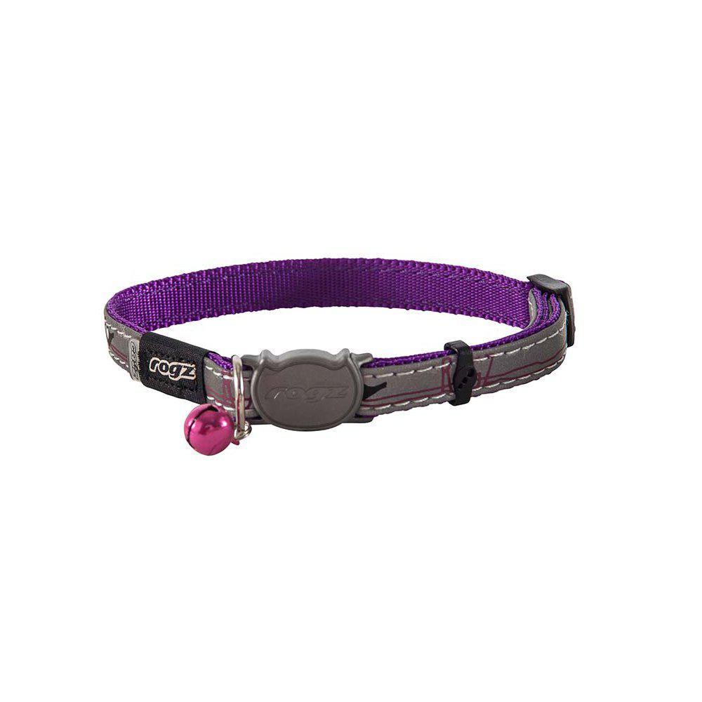 Rogz Nightcat Cat Collar with Bell