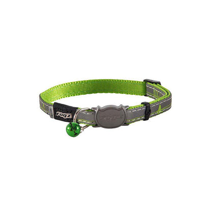 Rogz Nightcat Cat Collar with Bell