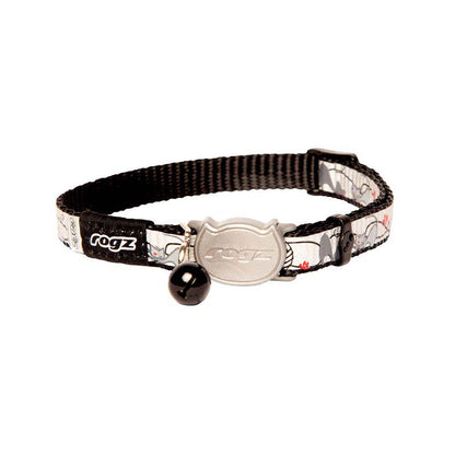 Rogz Reflectocat Cat Collar with Bell