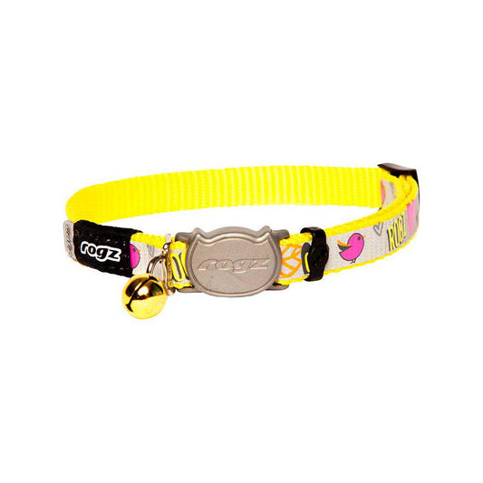 Rogz Reflectocat Cat Collar with Bell