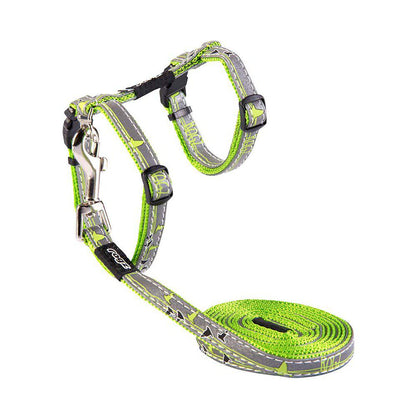 Rogz Nightcat Cat Harness with Leash