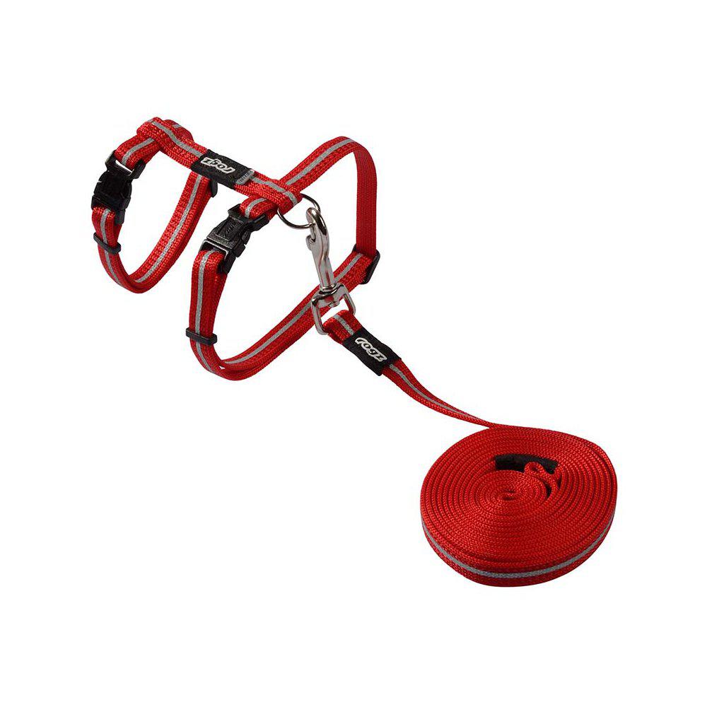 Rogz Alleycat Cat Harness with Leash