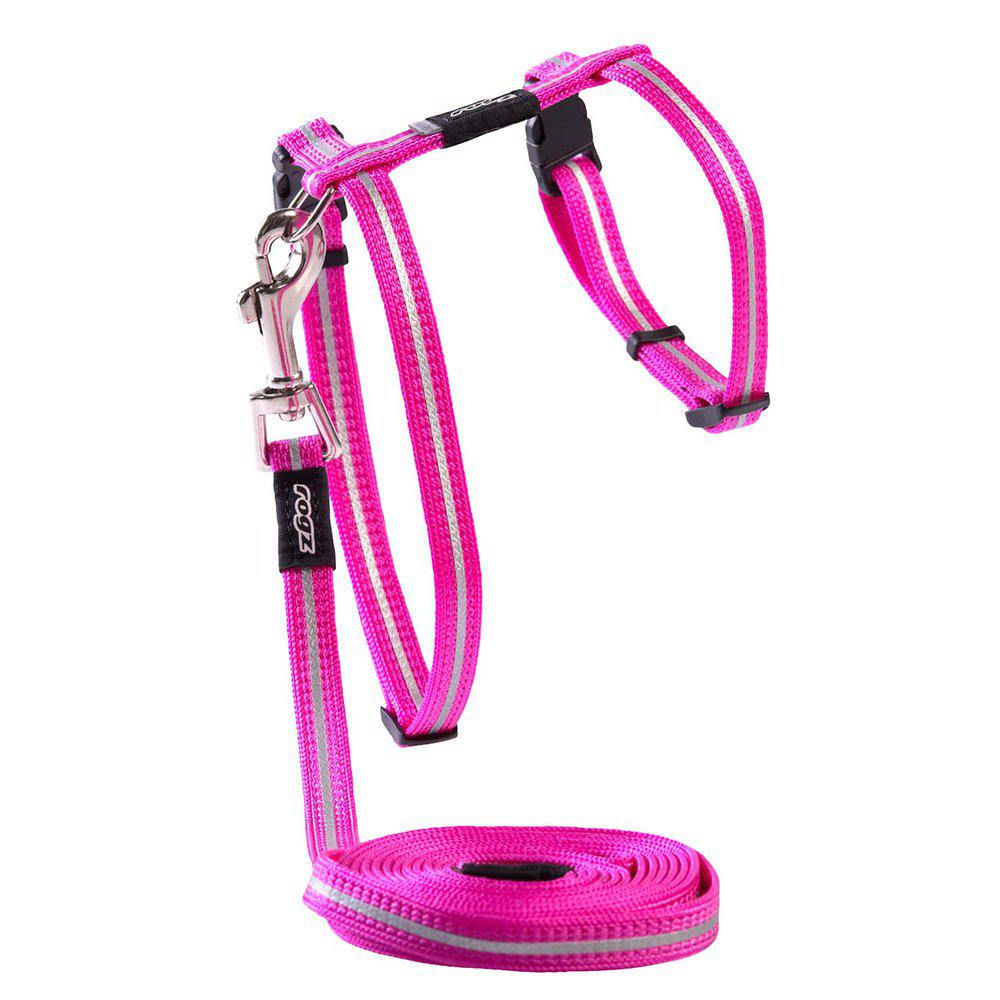 Rogz Alleycat Cat Harness with Leash