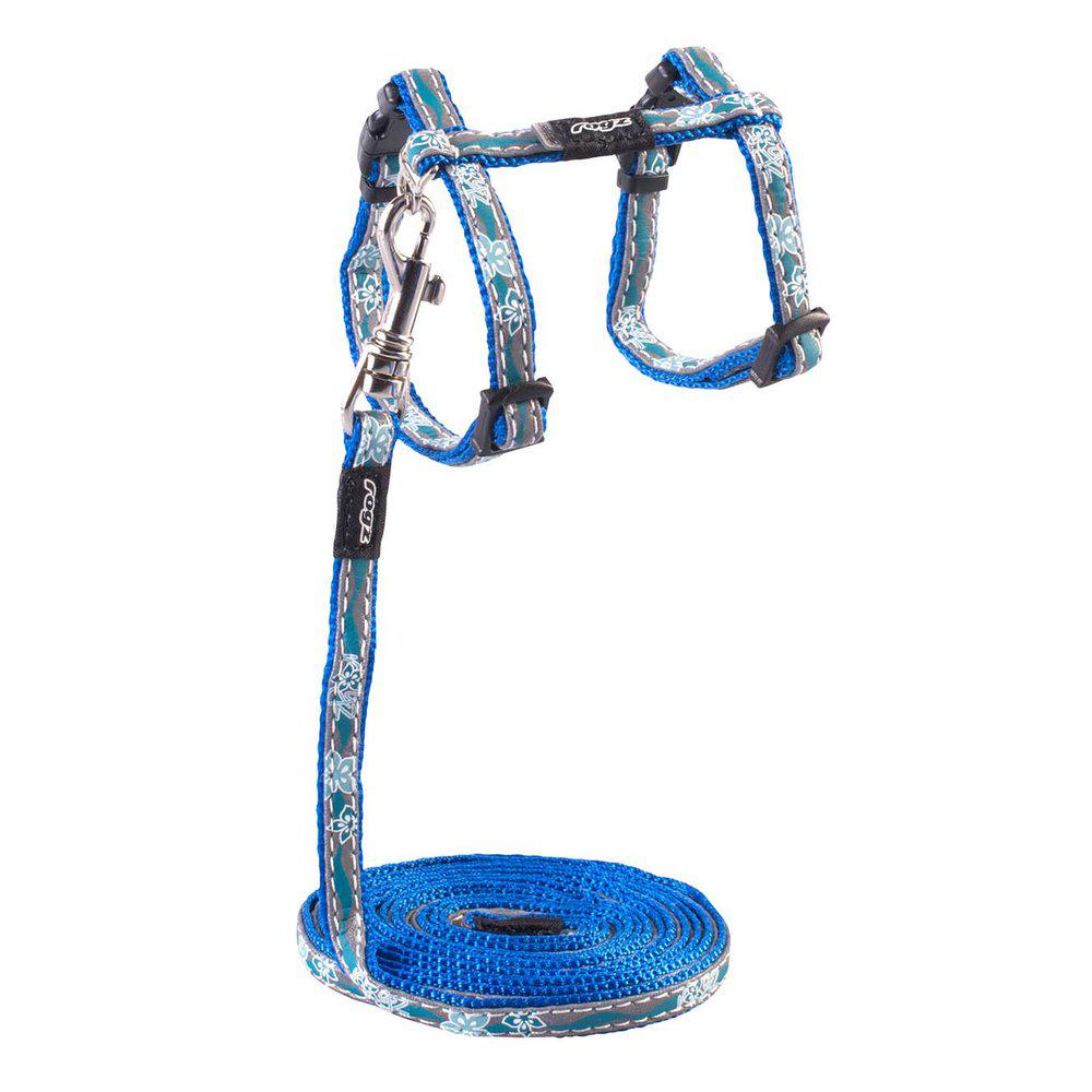 Rogz Nightcat Cat Harness with Leash