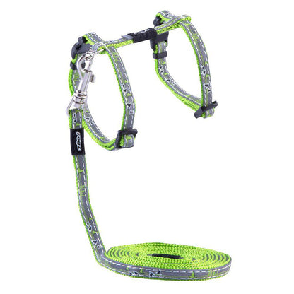 Rogz Nightcat Cat Harness with Leash