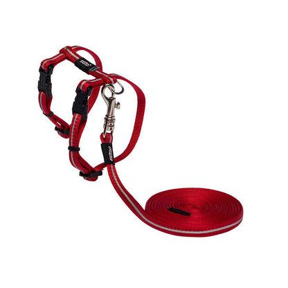 Rogz Alleycat Cat Harness with Leash