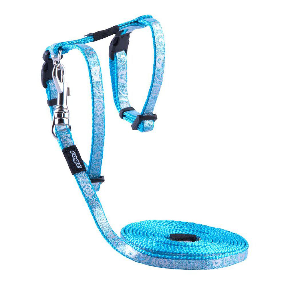 Rogz Sparklecat Cat Harness with Leash