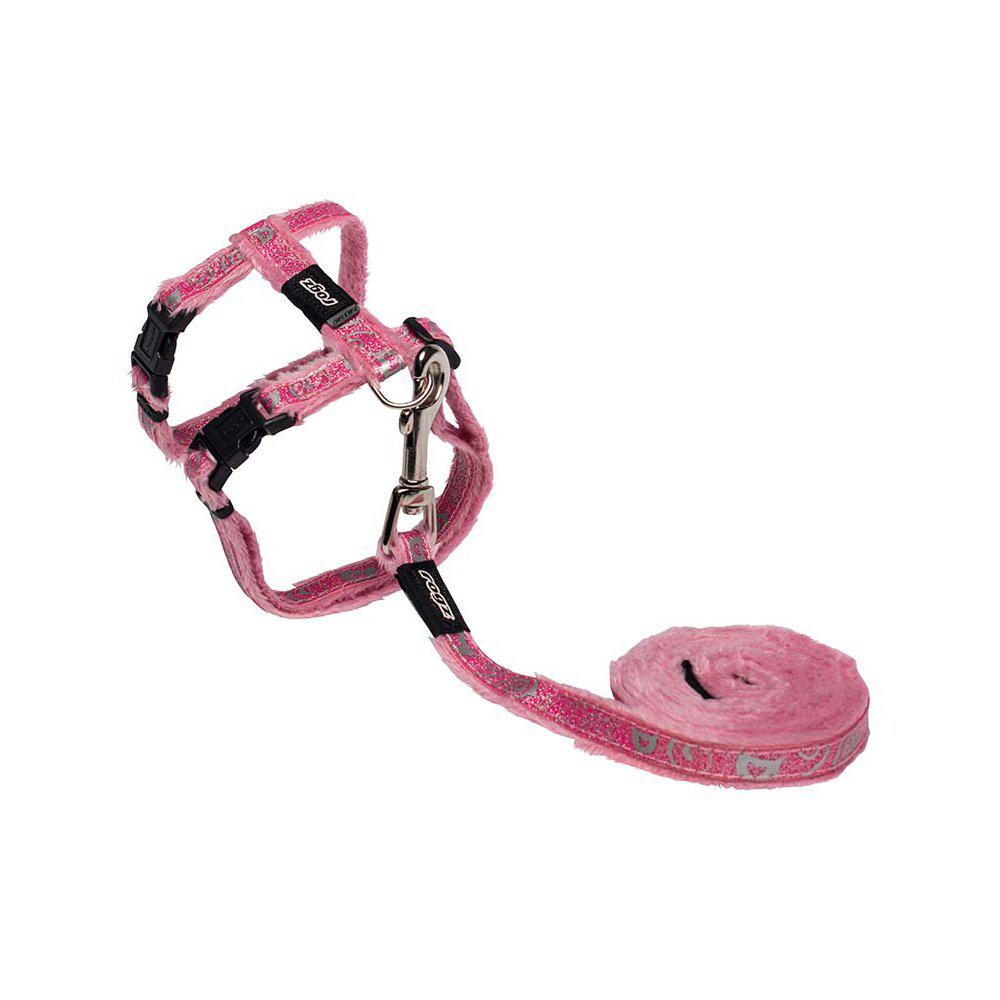 Rogz Sparklecat Cat Harness with Leash