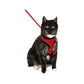 Soft Cat Harness Net with Leash