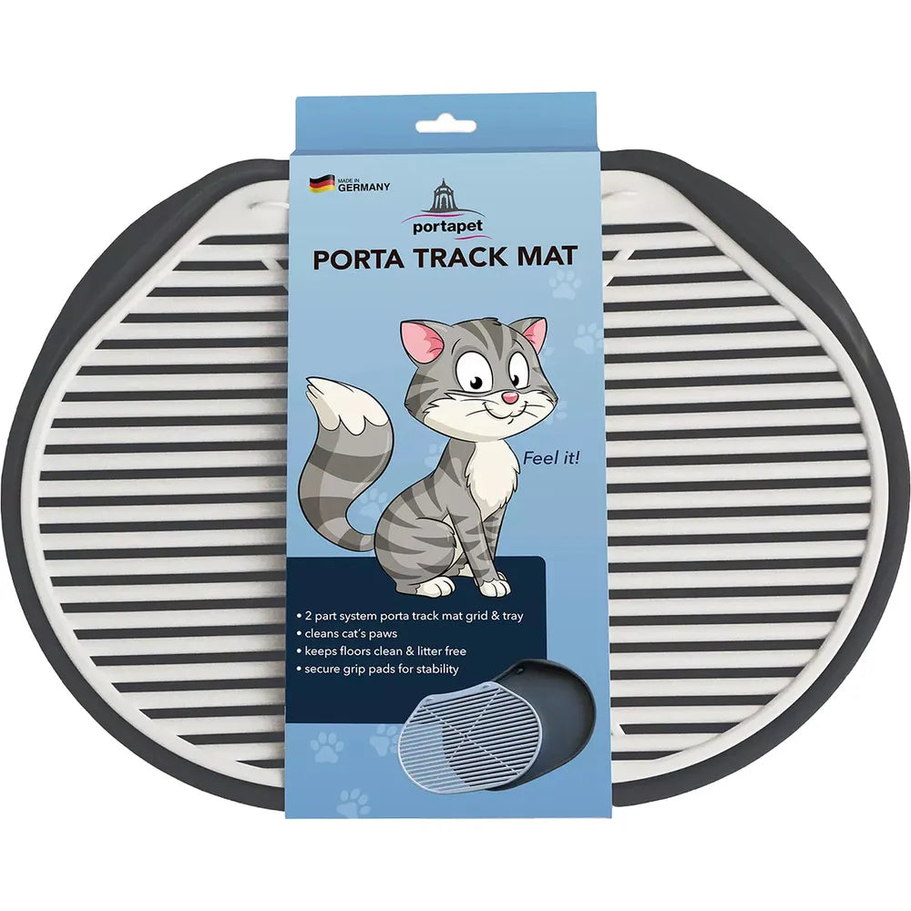 Cat Litter Mat Soft Track