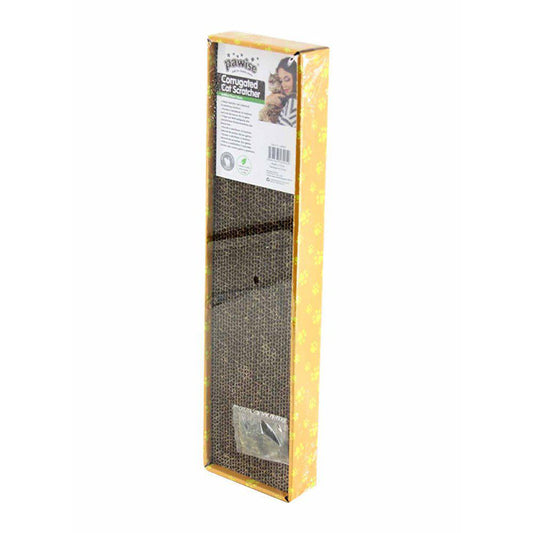 Corrugated Cat Scratching Board Catnip