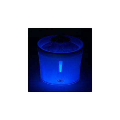 Water Fountain Catit Flower Round Led